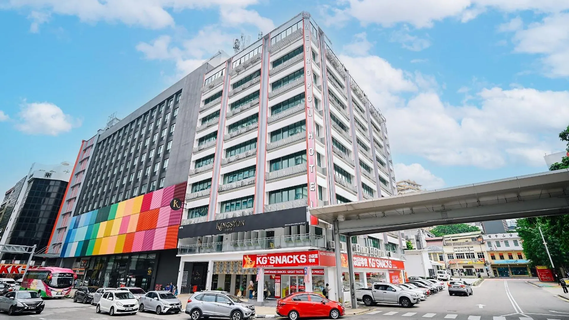 Kingston Hotel 8 - Kuala Lumpur Bukit Bintang 4*,