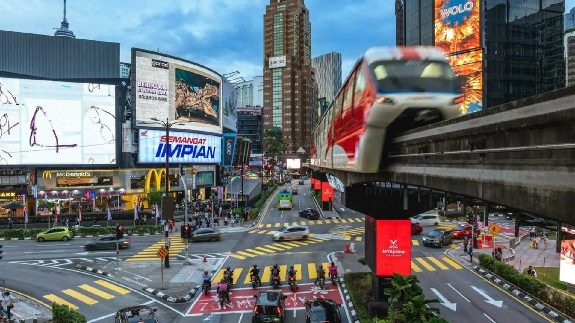 Kingston Hotel 8 - Kuala Lumpur Bukit Bintang Malaysia