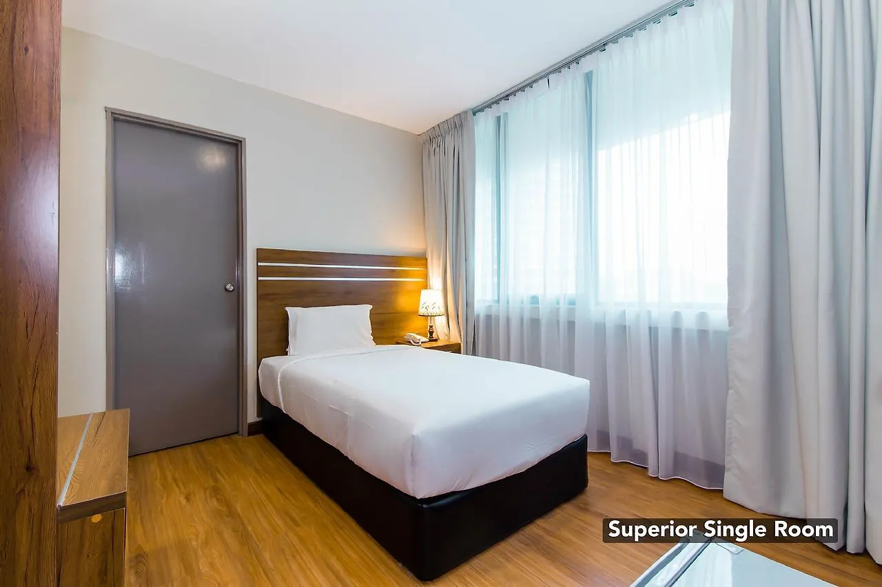 Kingston Hotel 8 - Kuala Lumpur Bukit Bintang Malaysia