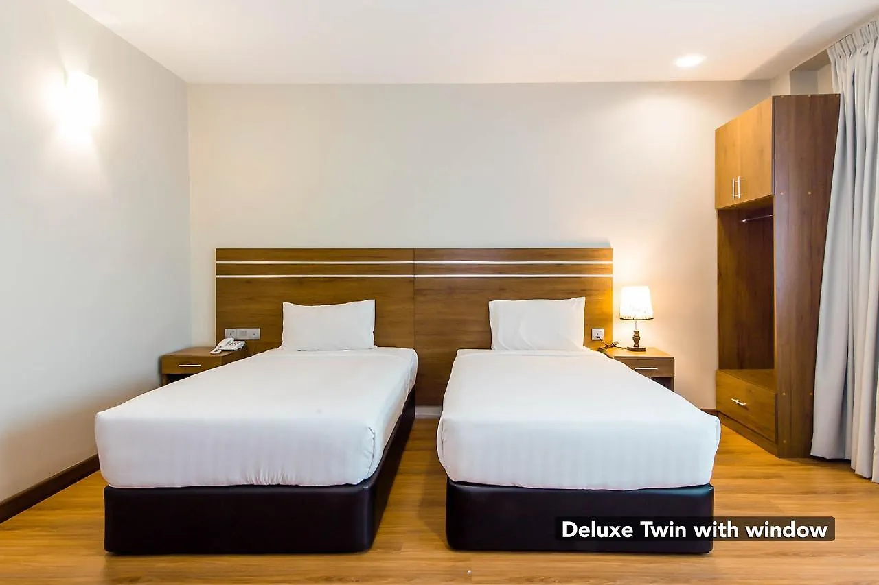 Kingston Hotel 8 - Kuala Lumpur Bukit Bintang Malaysia