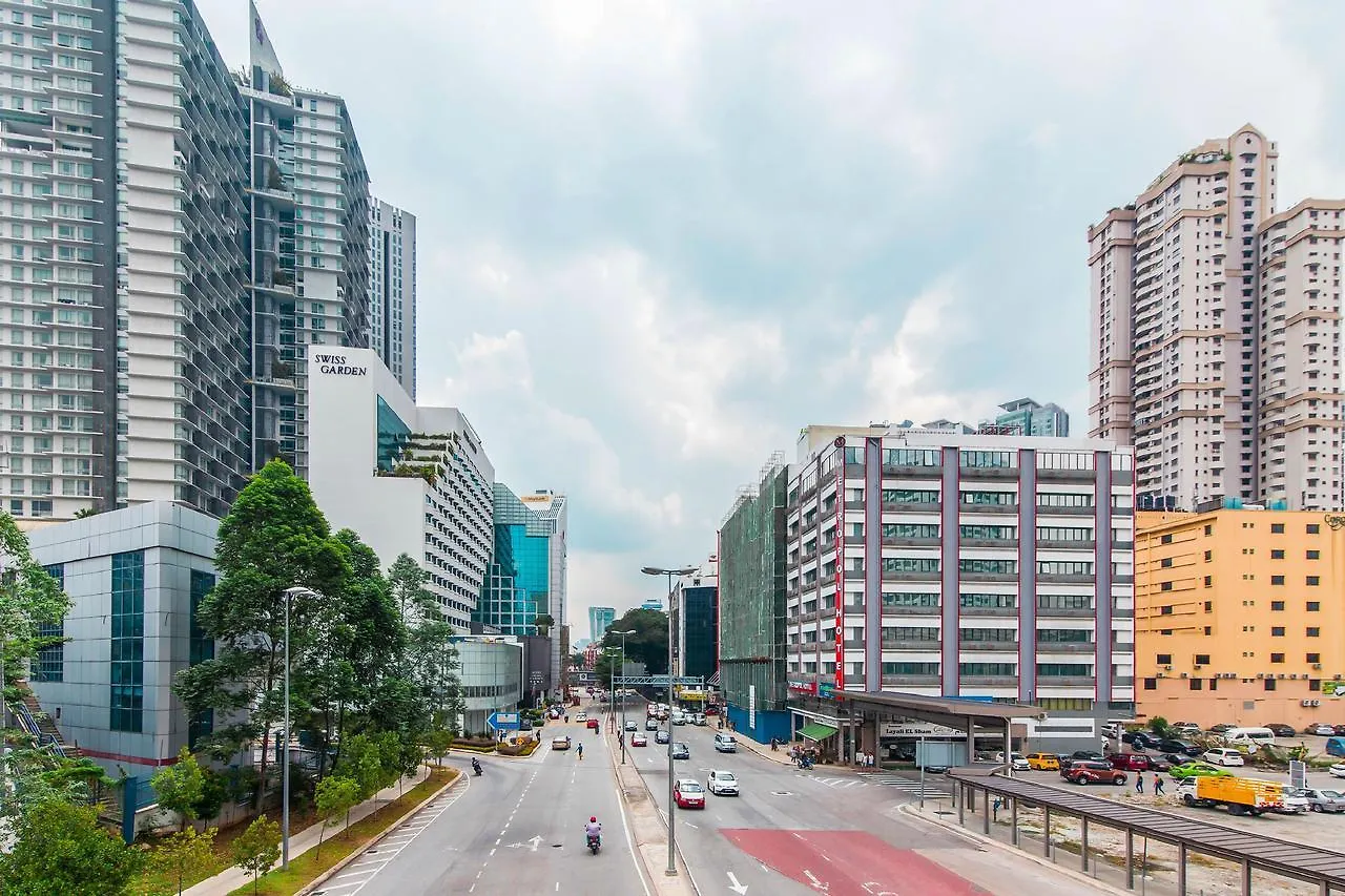 Kingston Hotel 8 - Kuala Lumpur Bukit Bintang 4*,  Malaysia