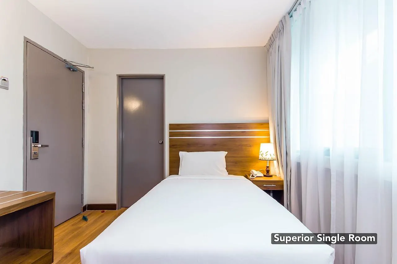 ****  Kingston Hotel 8 - Kuala Lumpur Bukit Bintang Malaysia
