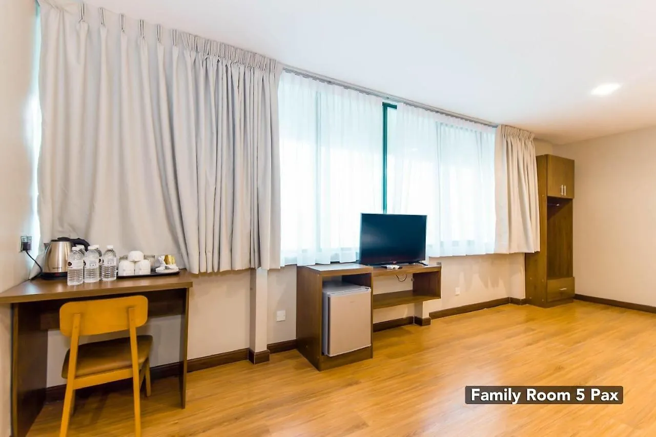 Kingston Hotel 8 - Kuala Lumpur Bukit Bintang 4*,