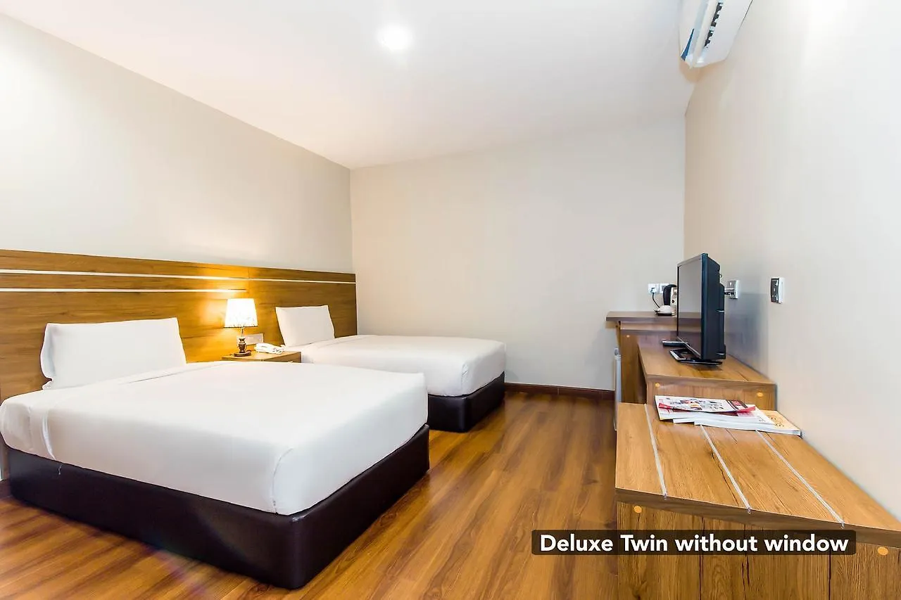 ****  Kingston Hotel 8 - Kuala Lumpur Bukit Bintang Malaysia