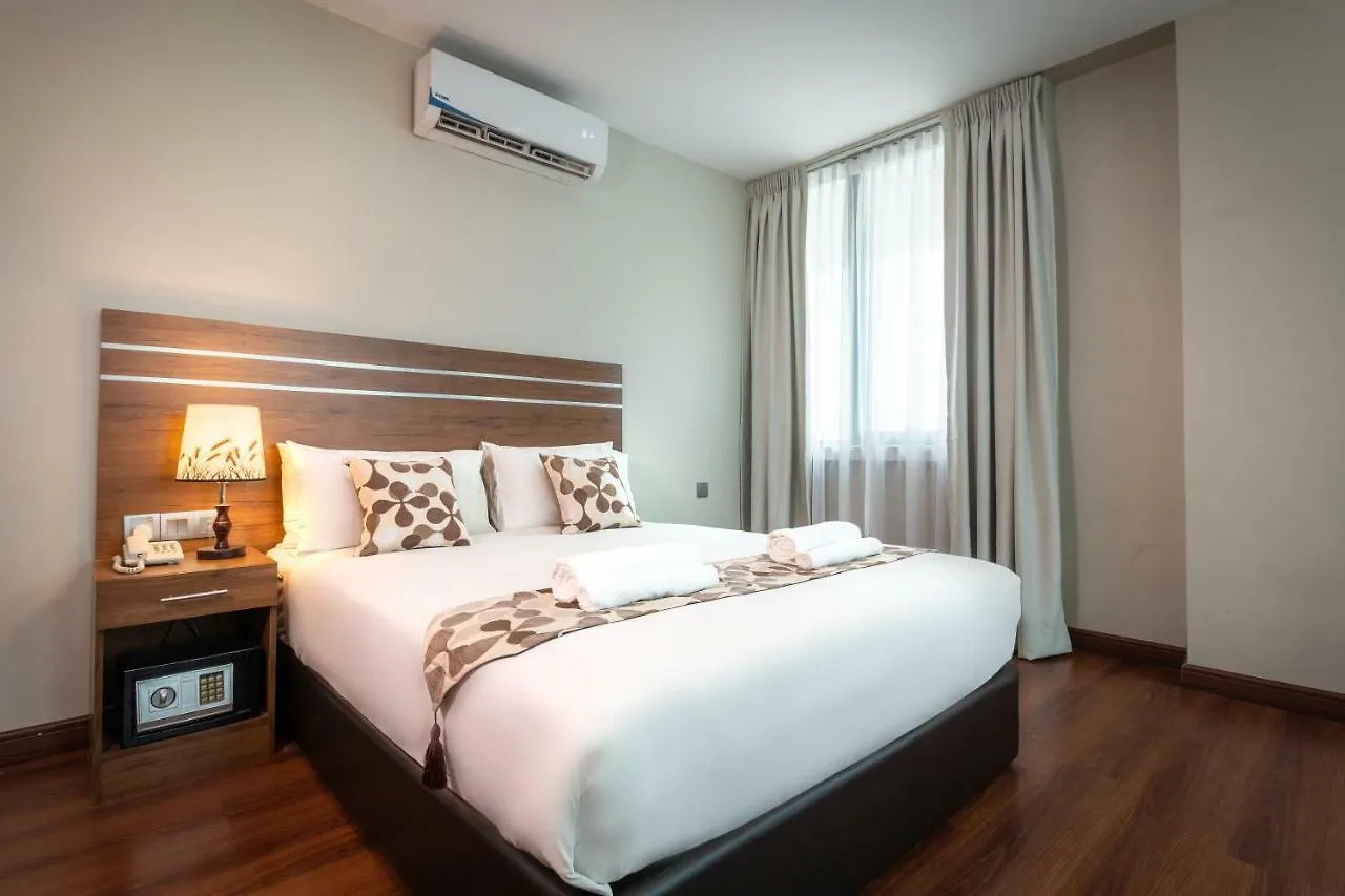 Kingston Hotel 8 - Kuala Lumpur Bukit Bintang