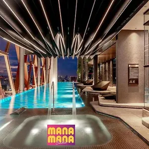 Отель Scarletz Mana-mana Klcc, Куала-Лумпур