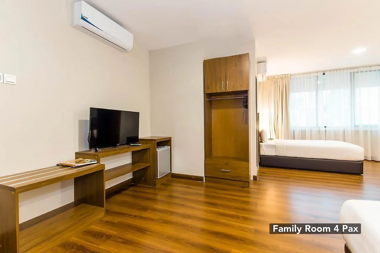 Kingston Hotel 8 - Kuala Lumpur Bukit Bintang 4*,