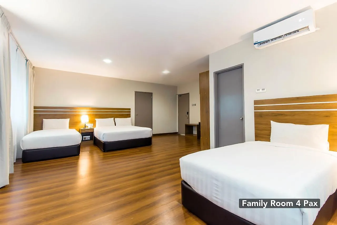 Kingston Hotel 8 - Kuala Lumpur Bukit Bintang