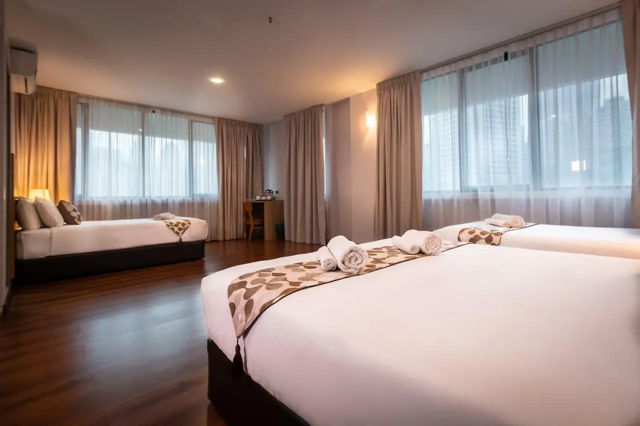 Kingston Hotel 8 - Kuala Lumpur Bukit Bintang 4*,  Malaysia