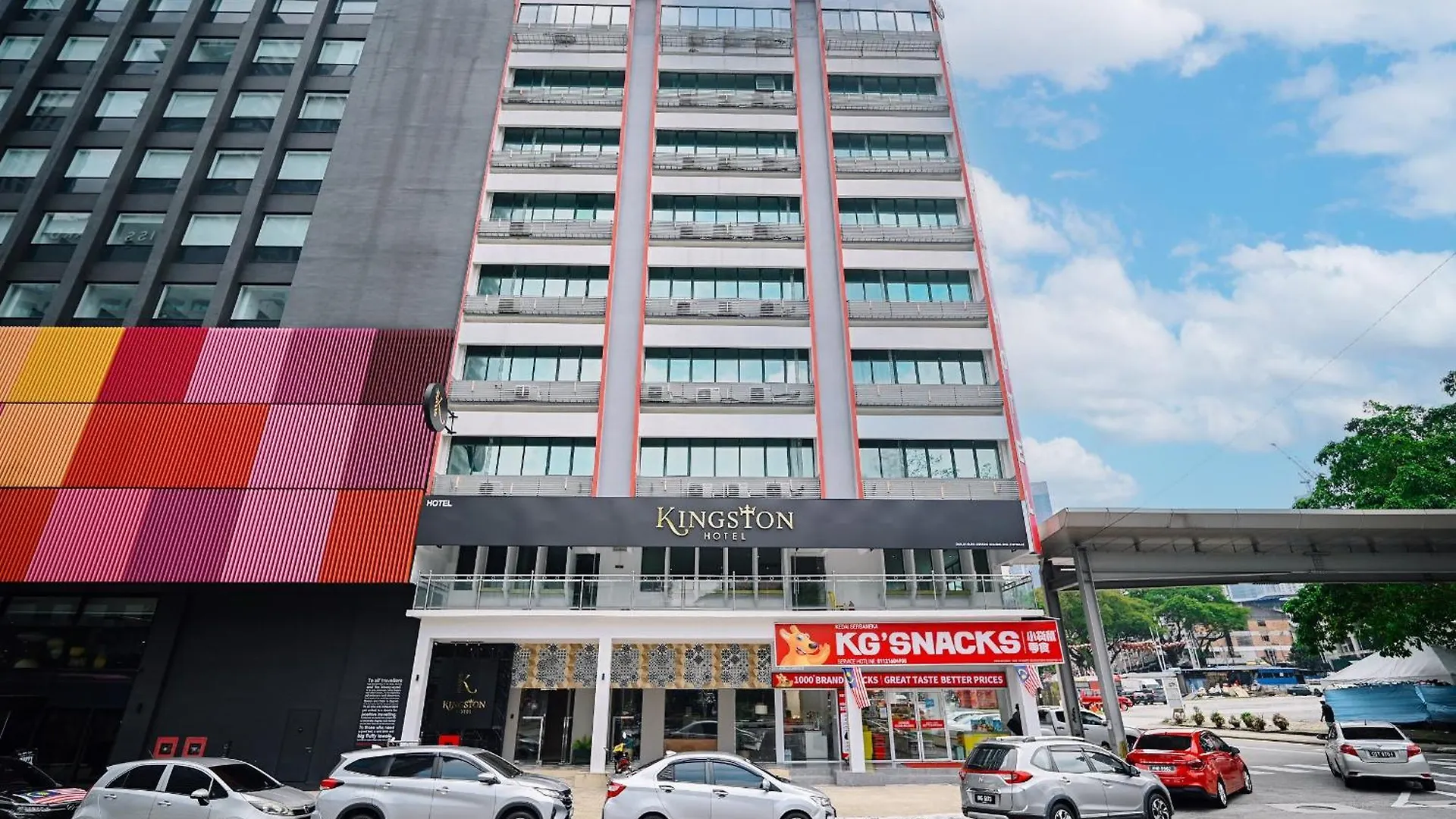 Kingston Hotel 8 - Kuala Lumpur Bukit Bintang