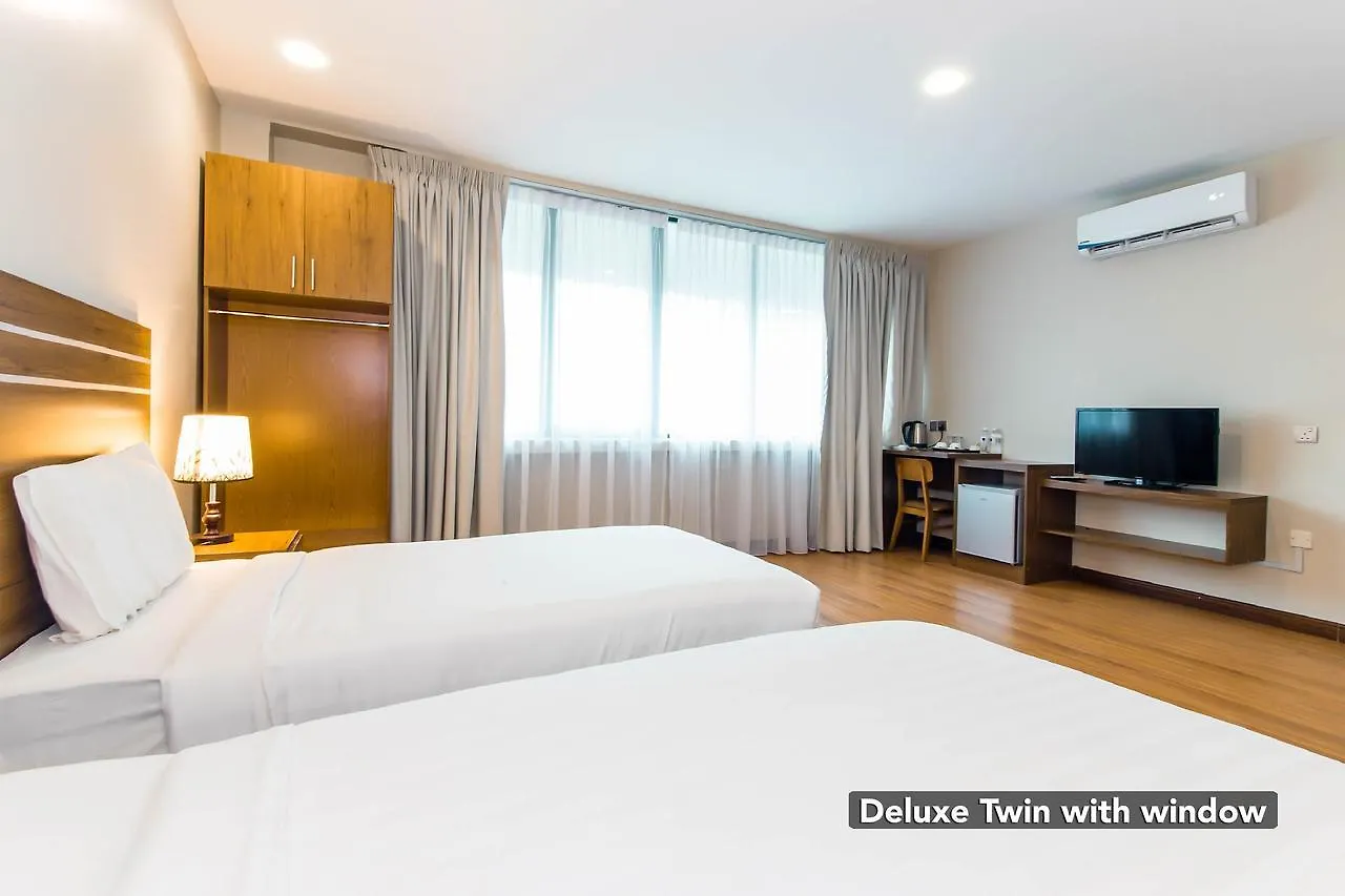 Kingston Hotel 8 - Kuala Lumpur Bukit Bintang