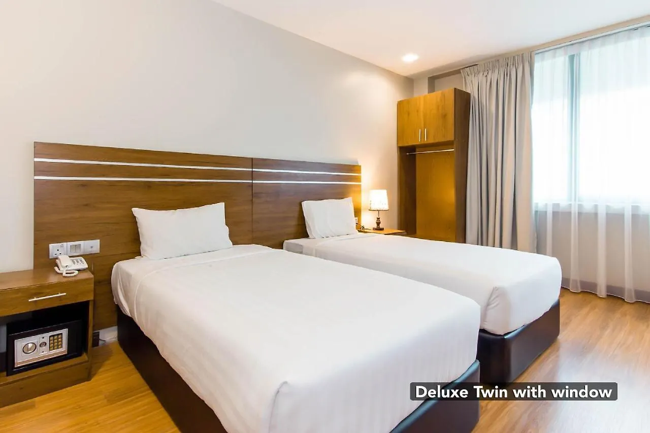 Kingston Hotel 8 - Kuala Lumpur Bukit Bintang