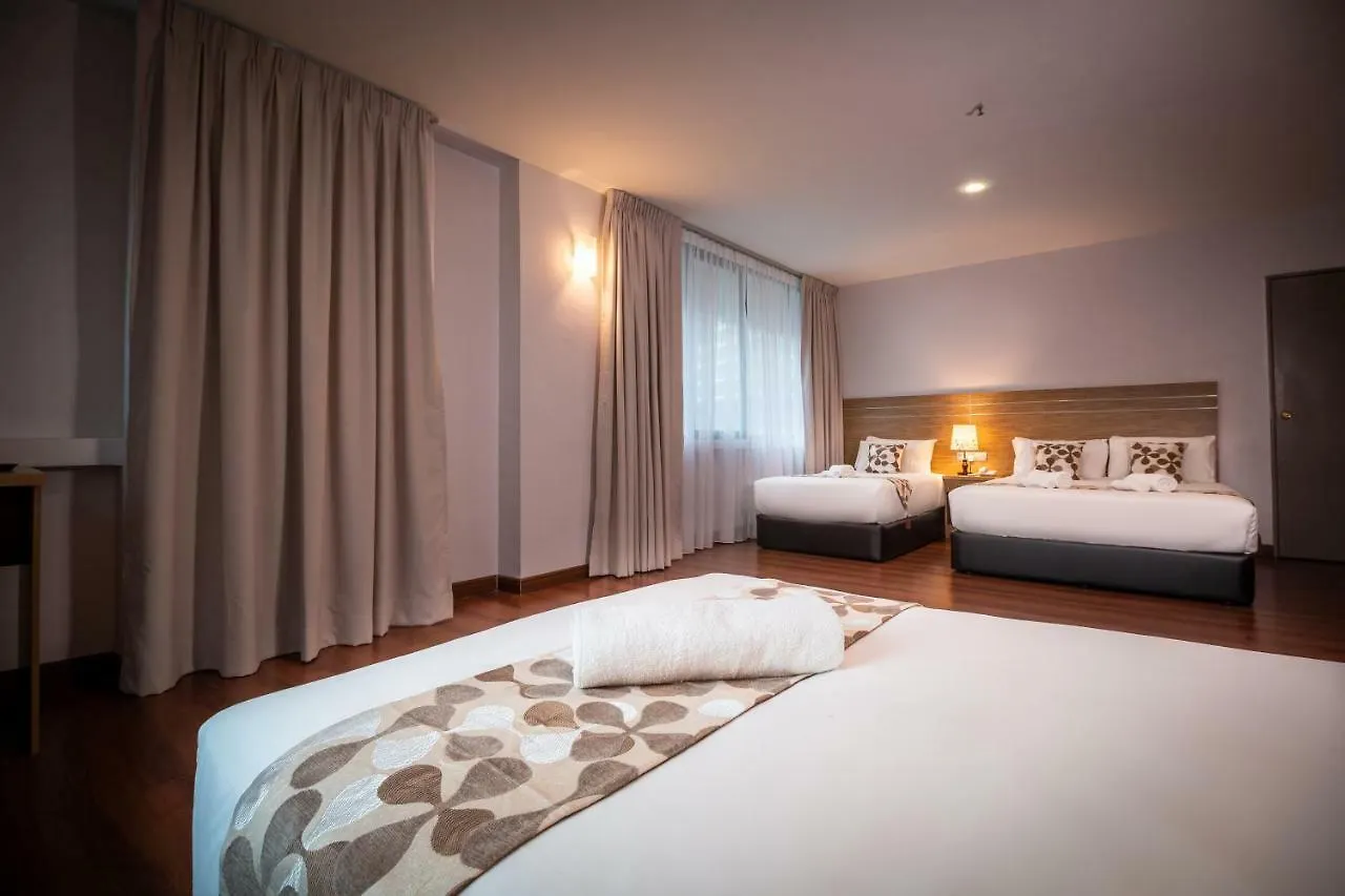 Kingston Hotel 8 - Kuala Lumpur Bukit Bintang 4*,  Malaysia
